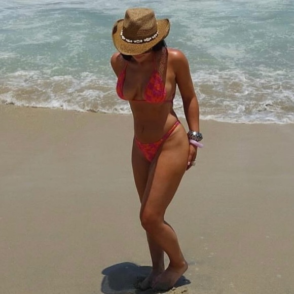 Shondel LA BON BIKINI Top + Bottom in tutti frutti New with Tags! - Picture 5 of 16